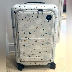 Monos EUC Carry-On Pro Plus Limited Edition Terrazzo